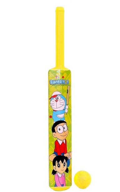 Doraemon Big Size Bat & Ball Cricket Kit