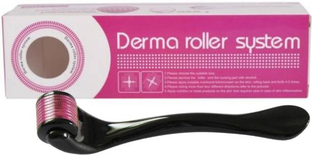 Drs Derma Roller 540 Titanium Alloy Micro Needles Treating Acne Scars Wrinkles Blackheads (0.5mm)