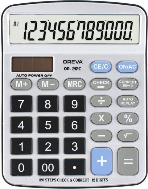 OREVA OR 212 C OR 212 C Financial  Calculator