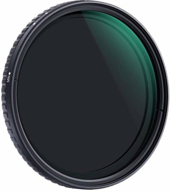 K&F Concept Variable Fader ND2-ND32 ND Filter for Camera Lens No X Spot ND Fader Weather Sealed (67mm) Variable ND Filter