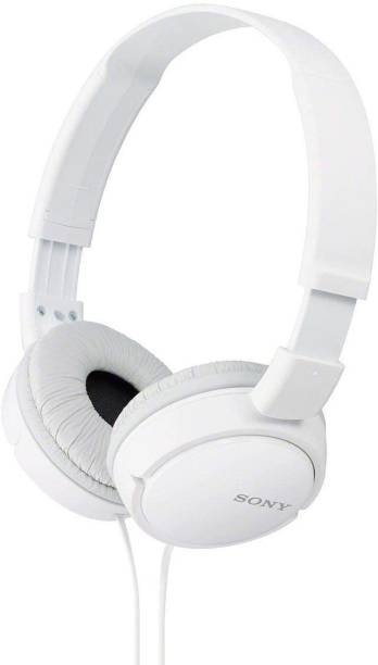SONY MDR-ZX110/WC(in) Wired without Mic Headset