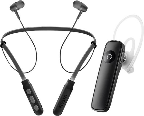 Top Headset I Phone 11 cheap price 5stars Flipkart in India 61 FLYSTO b11 bluetooth headset k1 earphone Bluetooth Headset