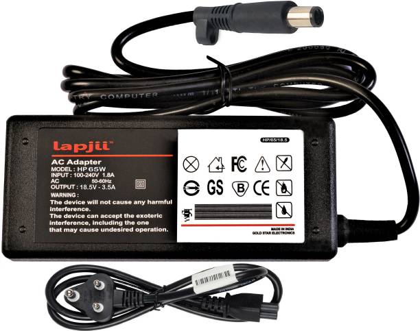 LAPJII Adapter Charger nc2400, nc4400, nc6320 Laptops-18.5V, 3.5A,W 65 W Adapter