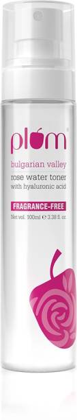 Plum Bulgarian Valley Rose Water Toner | With Hyaluroni...