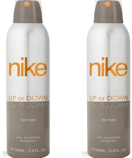 NIKE Up Or Down Deodorant (Pack of 2) Deodorant Spray  -  For Men