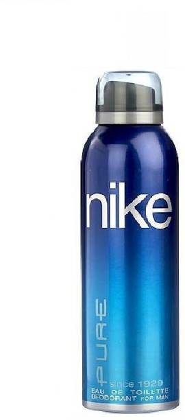 NIKE Pure Deodorant Spray  -  For Men