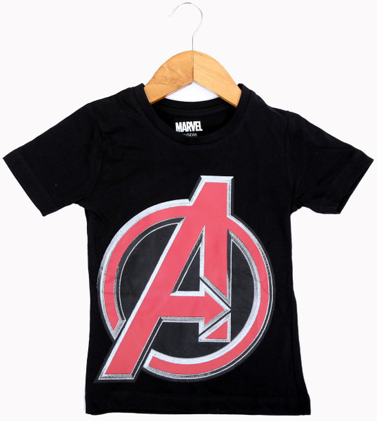 avengers theme t shirt