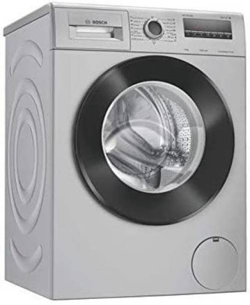 BOSCH 8 kg 1200RPM Fully Automatic Front Load Washing Machine with In-built Heater Grey