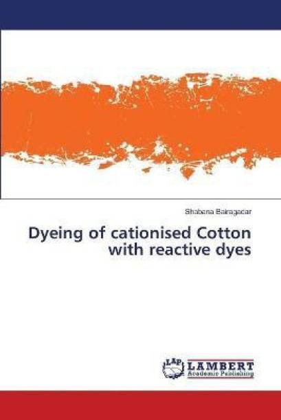 Dyeing of cationised Cotton with reactive dyes