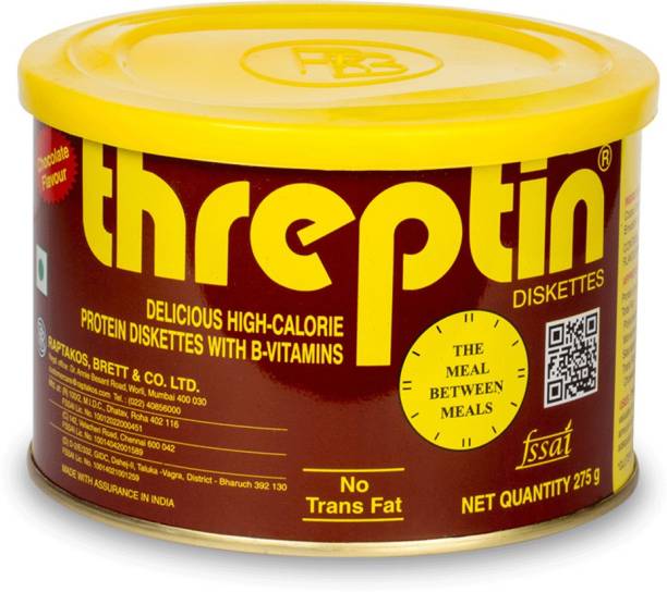Threptin Chocolate Protein Supplement Biscuits Protein Cookie