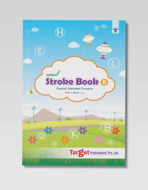 Nurture Pattern Writing And Stroke Book For Kids | Part B | 2 To 5 Year Old | Practice Standing And Sleeping Lines, Curves And ABCD Alphabet Tracing For Preschool And Nursery Children | Includes Colourful Pictures And Activities