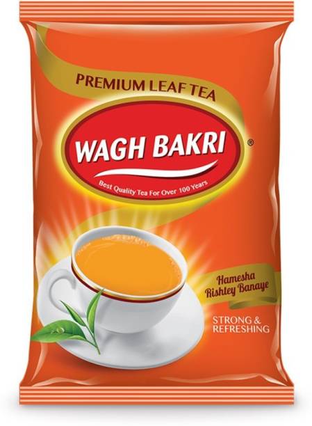 Waghbakri Premium Leaf Tea Pouch