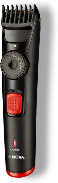 NOVA NHT 1096/002 Trimmer 120 min  Runtime 40 Length Settings