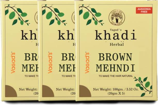 vagad's khadi Herbal Brown Mehndi
