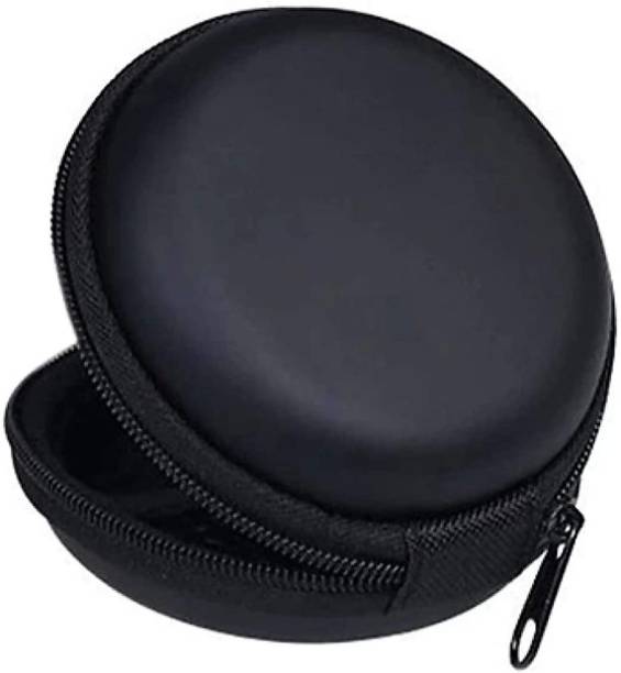 KAZUKI Leather Zipper Headphone Case
