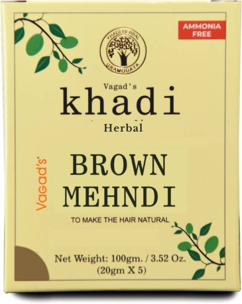 vagad's khadi Brown Mehandi Natural Mehendi