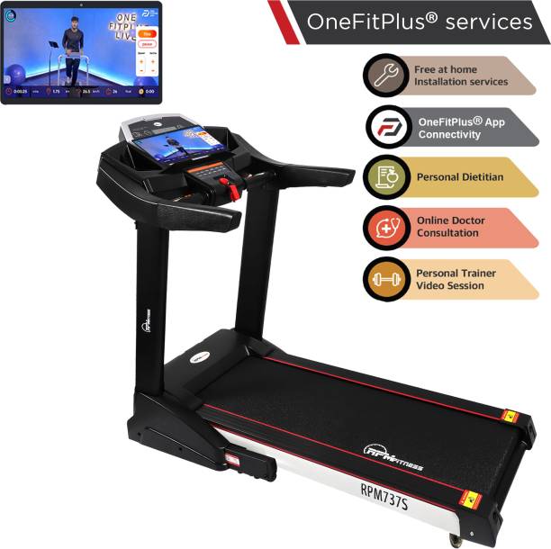 RPM Fitness RPM737S 3 HP Peak with Free Installation and Auto-Lubrication Treadmill