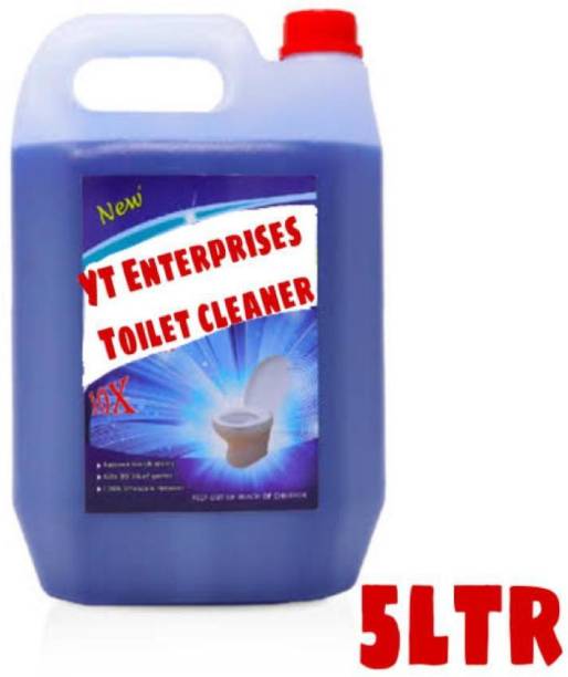 YT ENTERPRISES TOILET CLEANER 5LTRS REGULAR LIQUID TOILET CLEANER (5000ML) Regular Liquid Toilet Cleaner