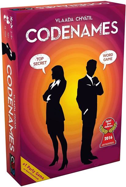 Royaldeals Codenames Word Game Board Game