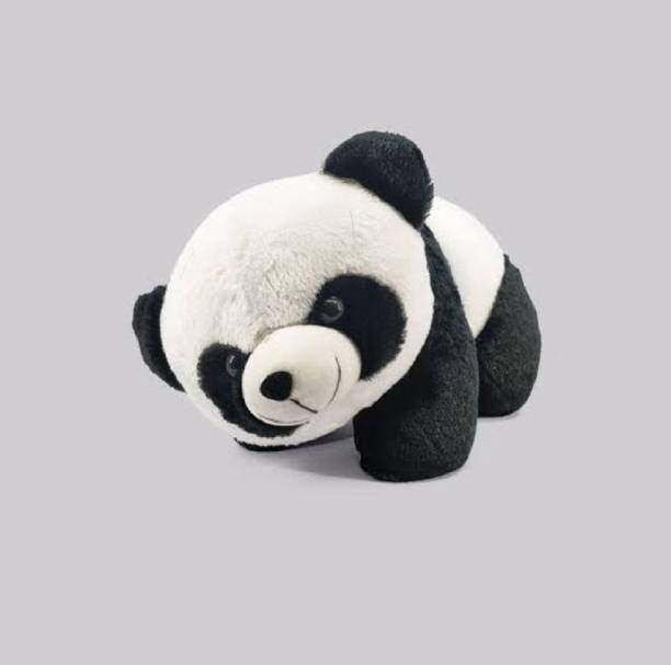 THE MODERN TREND panda baby soft toys for girls kids boys cute teddy bear birthday valentines surprise gift home room decoration  - 25 cm