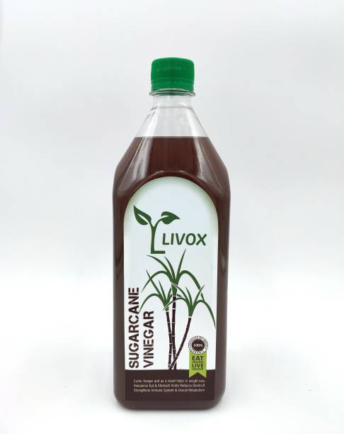 LIVOX 100% Pure Organic Vinegar Vinegar