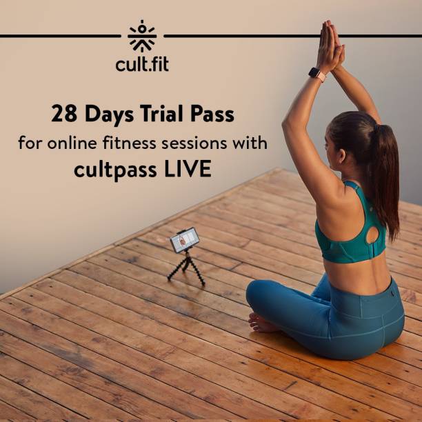 cult.fit Live Pass - Online Fitness Session