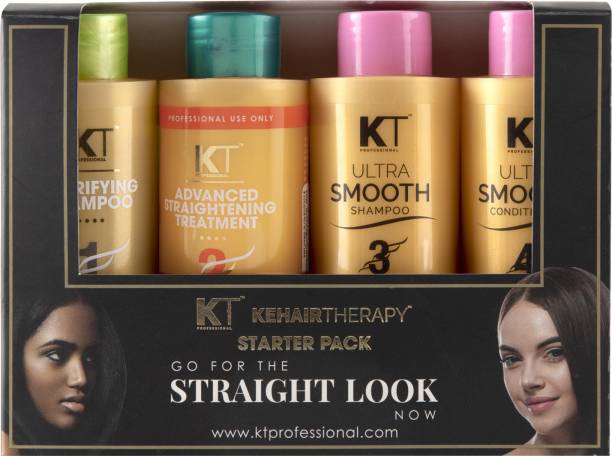 Kehairtherapy KT PRO STARTER Kit 4 with 1 Xtreme shampo...
