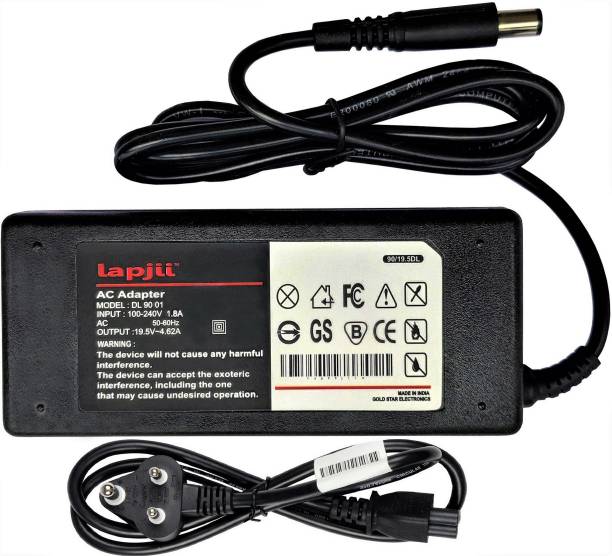 LAPJII Charger Compatible for DELL Latitude E6230, E6320, E6330, E6400 Laptops 90 W Adapter