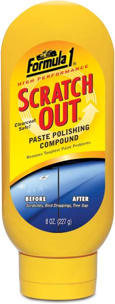 Formula1 Scratch Remover Paste 227g for Cars & Bikes