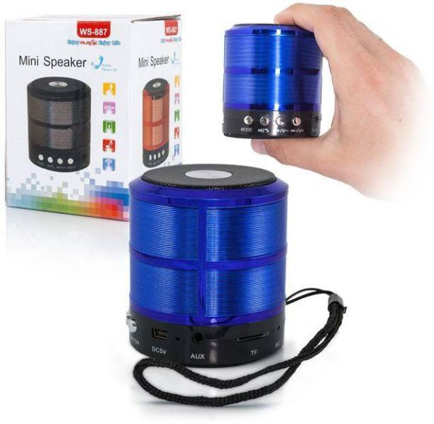 vishtar Mini Woofer Speaker with 5.0 Bluetooth, Radio, Long Battery Speaker Mod