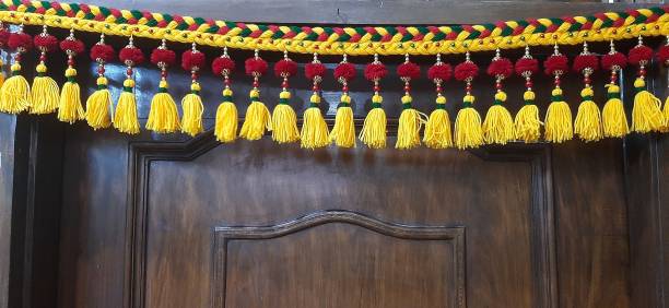 SATVIK CREATIONS Traditional/ Ethnic/Handcrafted Toran