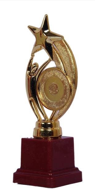 Sigaram 10 Inches Trophy For Party Celebrations, Ceremony, Appreciation Gift, Sport, Academy, Awards For Teachers And Students K1196 Trophy