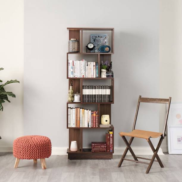 Wakefit Eliot Engineered Wood Open Book Shelf