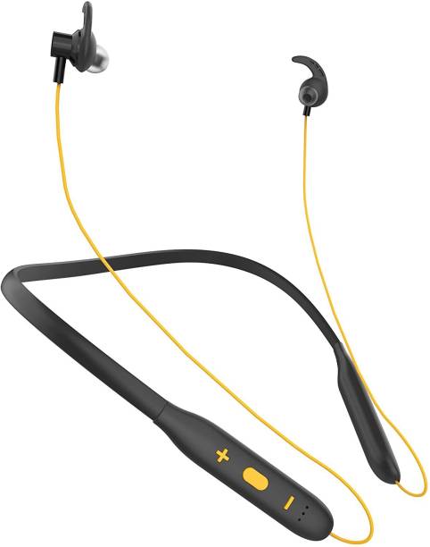 Gadgets zone T-200 Platinum Series Neckband Bluetooth Neckband Bluetooth Headset