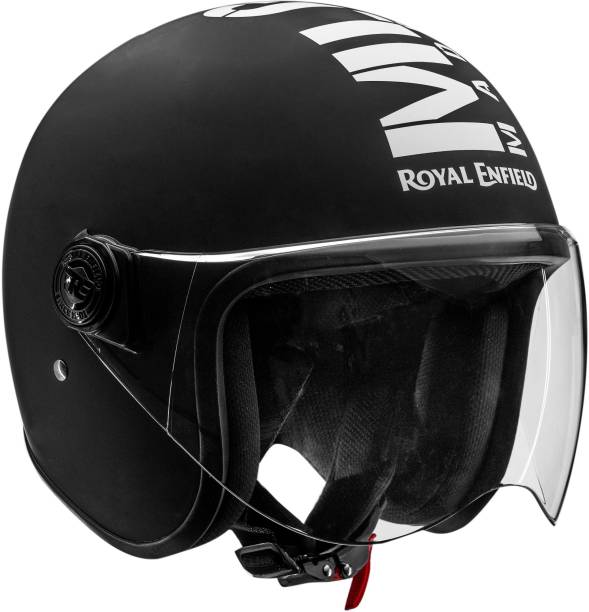 ROYAL ENFIELD Open Face with Visor MLG Motorbike Helmet