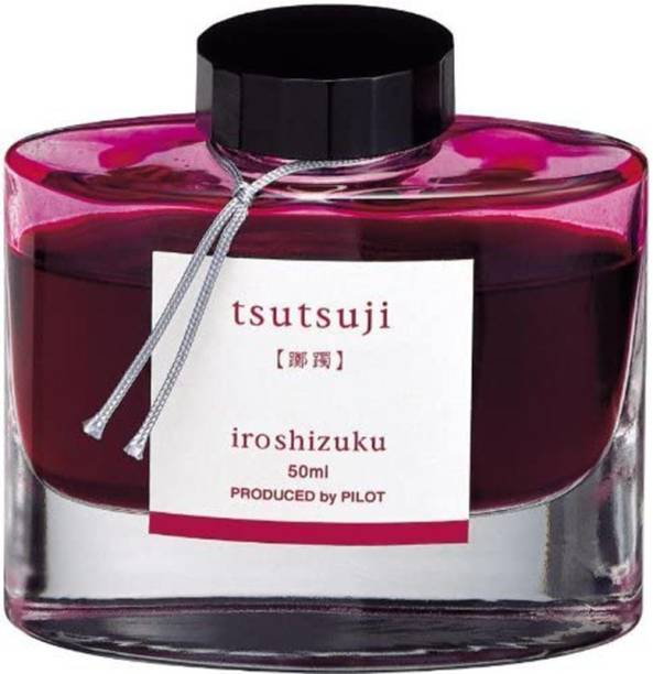 PILOT IROSHIZUKU 50ML INK BOTTLE – TSUTSUJI, AZALEA (DEEP PINK) Ink Bottle