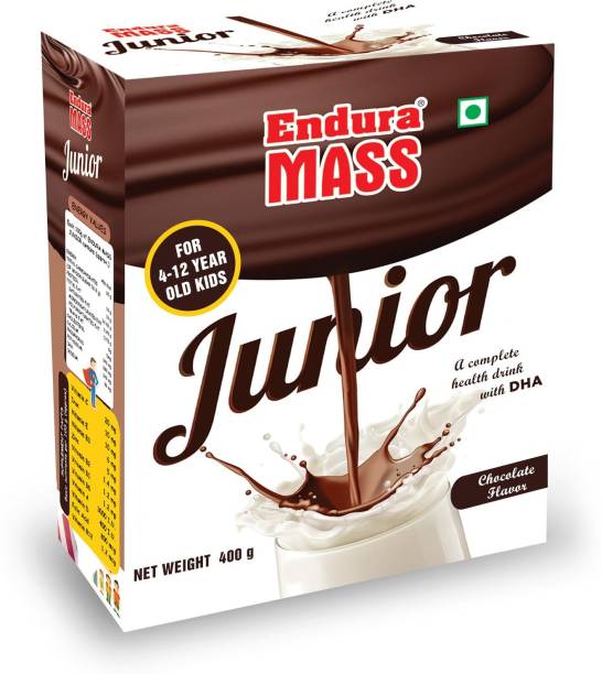 Endura Mass Junior Weight Gainers/Mass Gainers