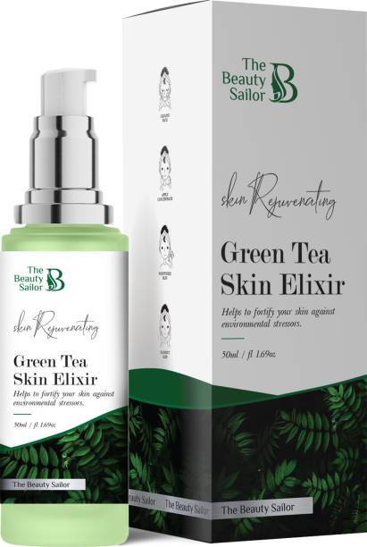 The Beauty Sailor Green Tea Skin Elixir Helps To Fortify Your Skin Against Environmental Stressors