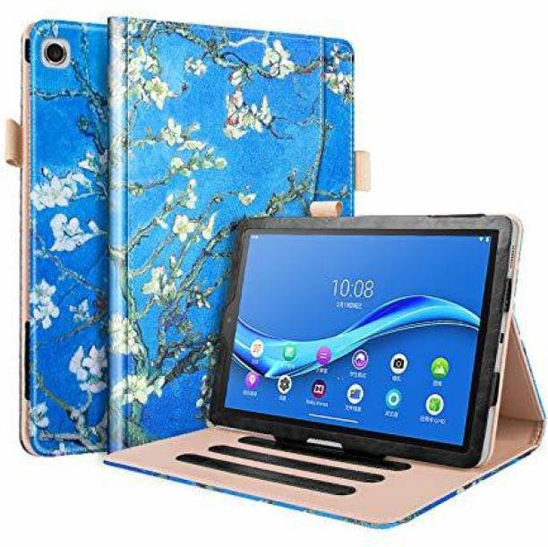 Robustrion Wallet Case Cover for Lenovo Smart Tab M10 FHD Plus 10.3 inch [Compatible Model: X606V / TB-X606F / TB-X606X]