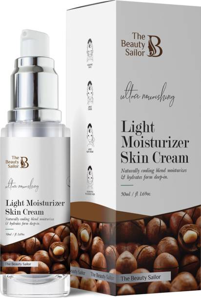 The Beauty Sailor Light Moisturizer Skin For Hydrates & Naturally Cooling Blend Moisturizes
