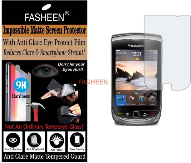 Fasheen Impossible Screen Guard for BLACKBERRY TORCH 9810 (Flexible Matte)