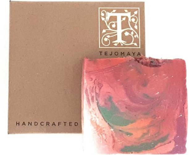 Tejomaya Handmade Natural Lavender, Lemongrass and Calendula soap