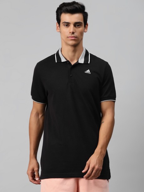 discount 78% MEN FASHION Shirts & T-shirts Sports Black/White L Adidas T-shirt 