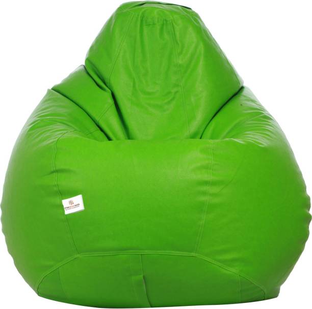 STAR XXL Tear Drop Bean Bag Cover  (Without Beans)