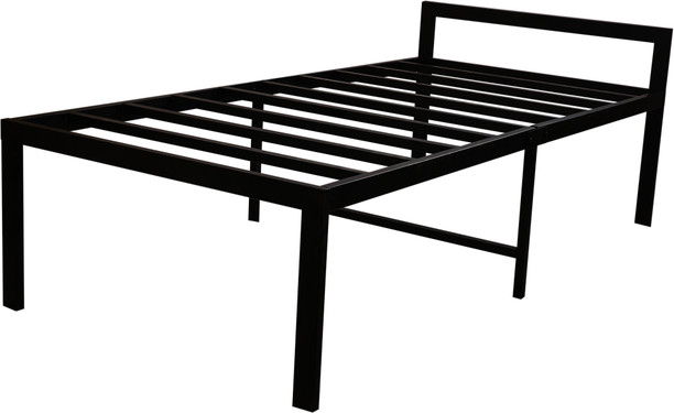 single cot steel bed