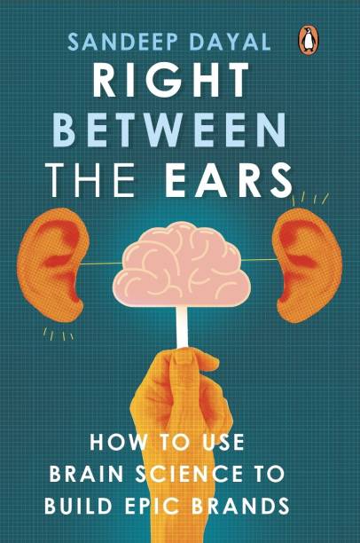 Right between the ears