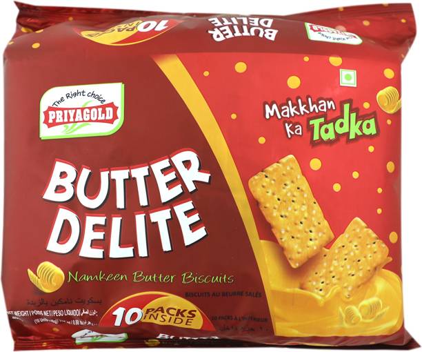 Priyagold Butter Delite Namkeen Biscuits Sweet & Salty