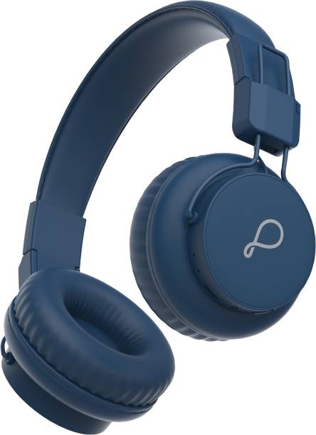 Pebble Elite Pro Blue Bluetooth, Wired Headset