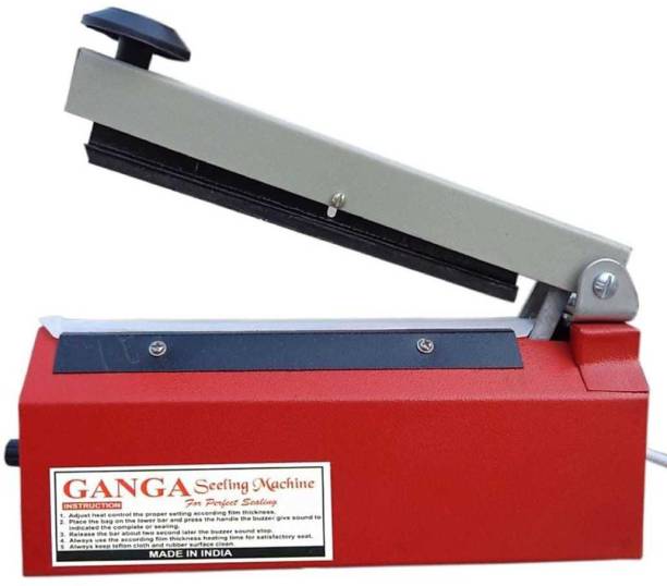gsGANGA Pauch Packing Machine 8 inch Table Top Heat Sealer
