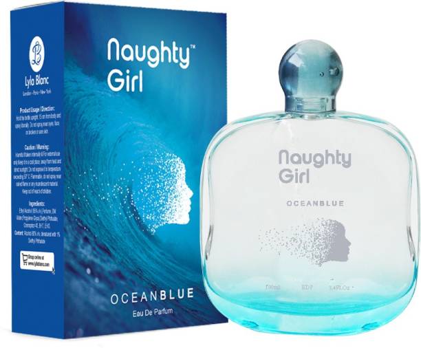 Naughty Girl Ocean Blue 100ml EDP Eau de Parfum  -  100 ml